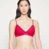 SAMSØE SAMSØE Marilyn Padded Bra - Triangle Bra - Cerise