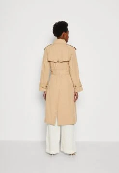 Gant Trenchcoat - Dark Khaki -Pieces Shop 929f4f5d77194b31b6ee71690123eb97