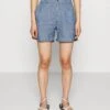 Shorts - Indigo -Pieces Shop 936fcf37500d4dd4ae38e763d53c348d