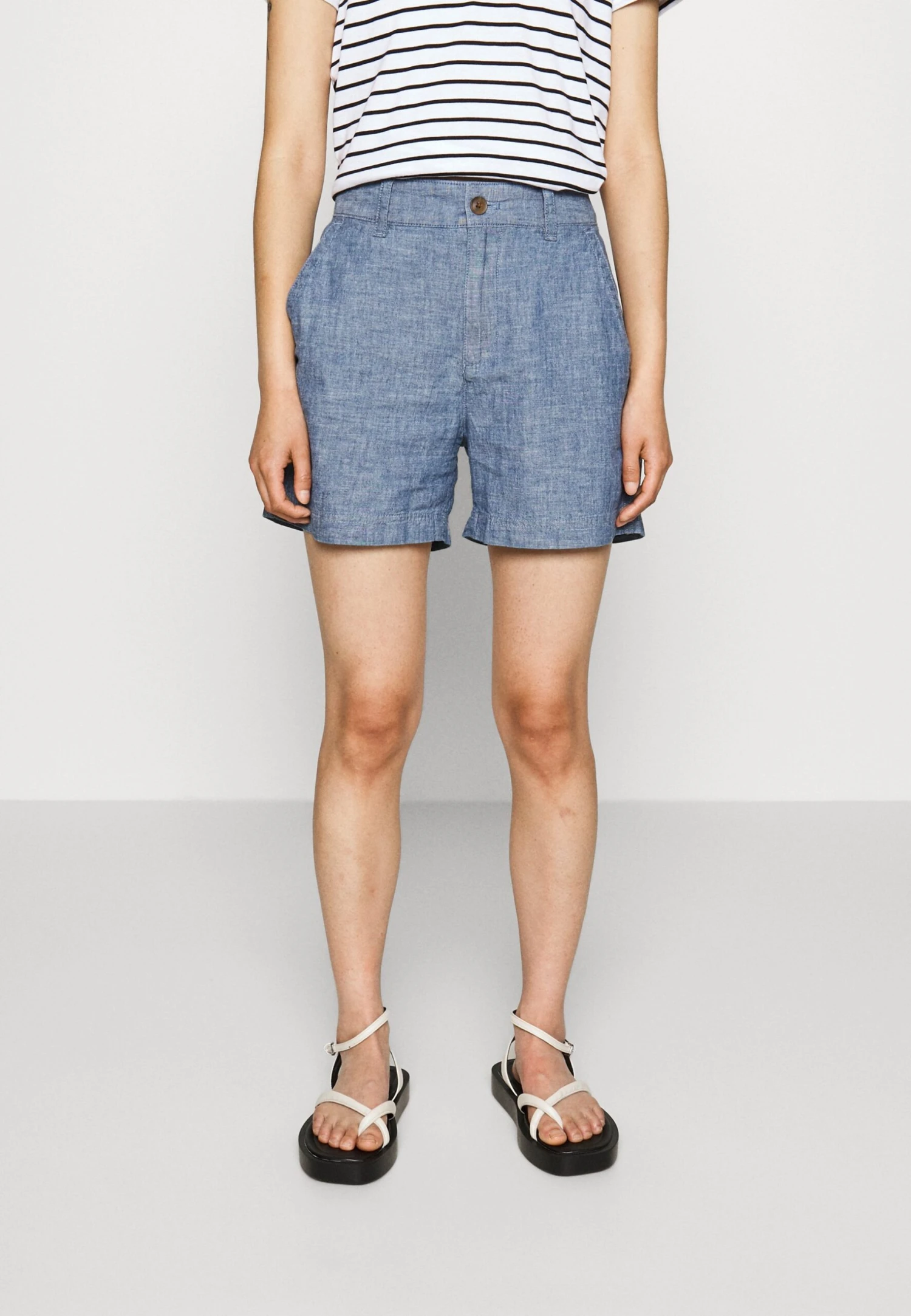 Shorts - Indigo 3 Shorts - Indigo
