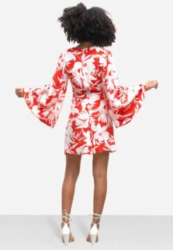 Florence - Day Dress - Red 7 Florence - Day Dress - Red -Pieces Shop 93a8812294ad495cad3ded5b35165877