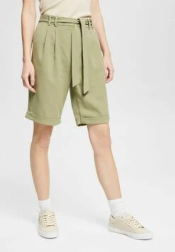 ESPRIT Mit Bundfalten - Shorts
