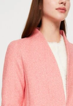 Vero Moda Vmdafnemie Coat - Short Coat - Goji Berry/Melange -Pieces Shop 96355bf96c0d40ceb6eb1b9ab005a853