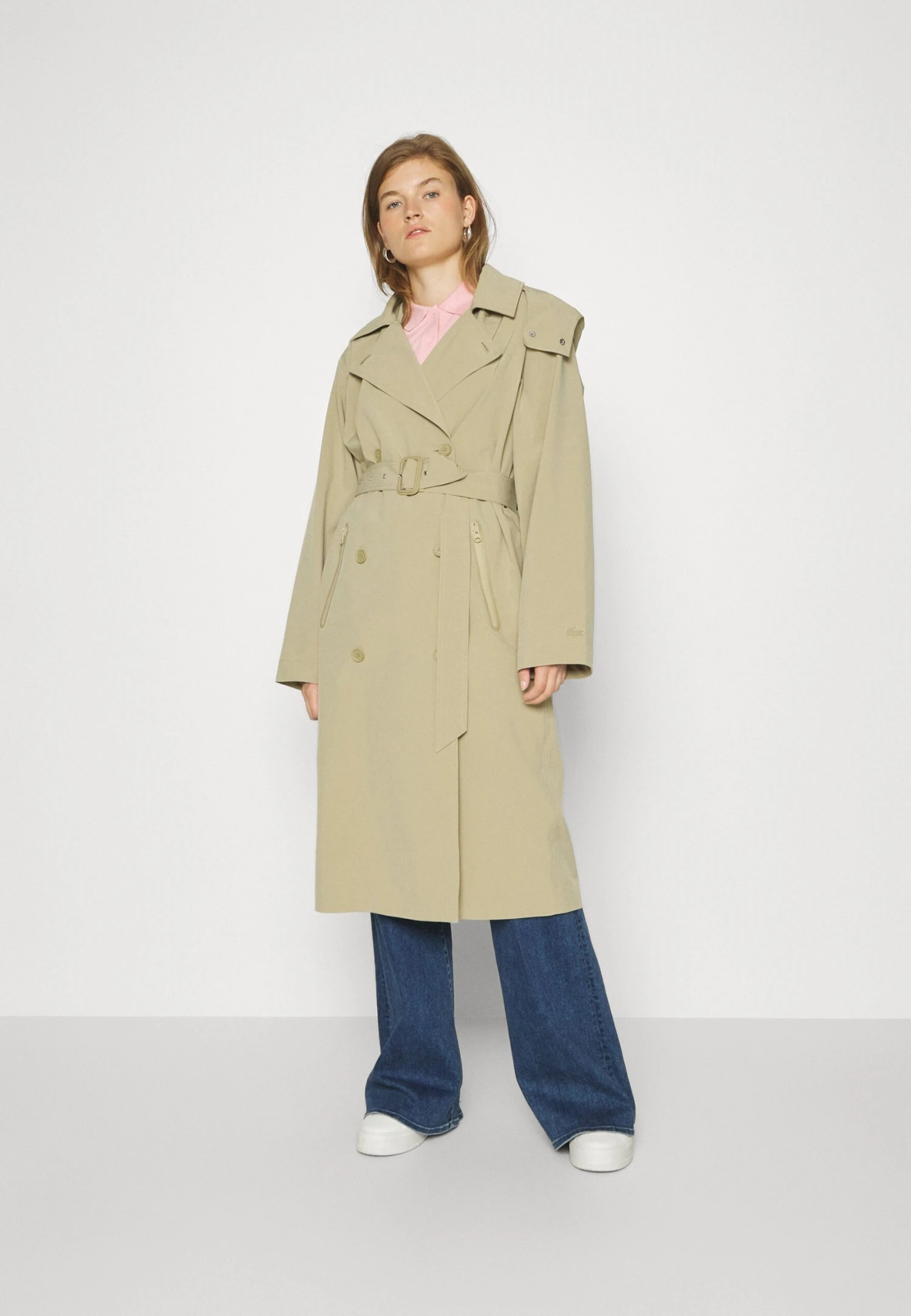 Lacoste Trenchcoat - Lion 4 Lacoste Trenchcoat - Lion - Image 2