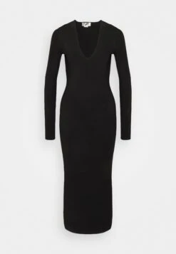 Victoria Beckham Deep Vee Midi - Shift Dress -Pieces Shop 98696035a1954e11bde197313bffb5c0
