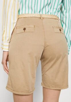 ESPRIT Chino - Shorts - Taupe -Pieces Shop 98b21e7140bd49089451db90846d5685