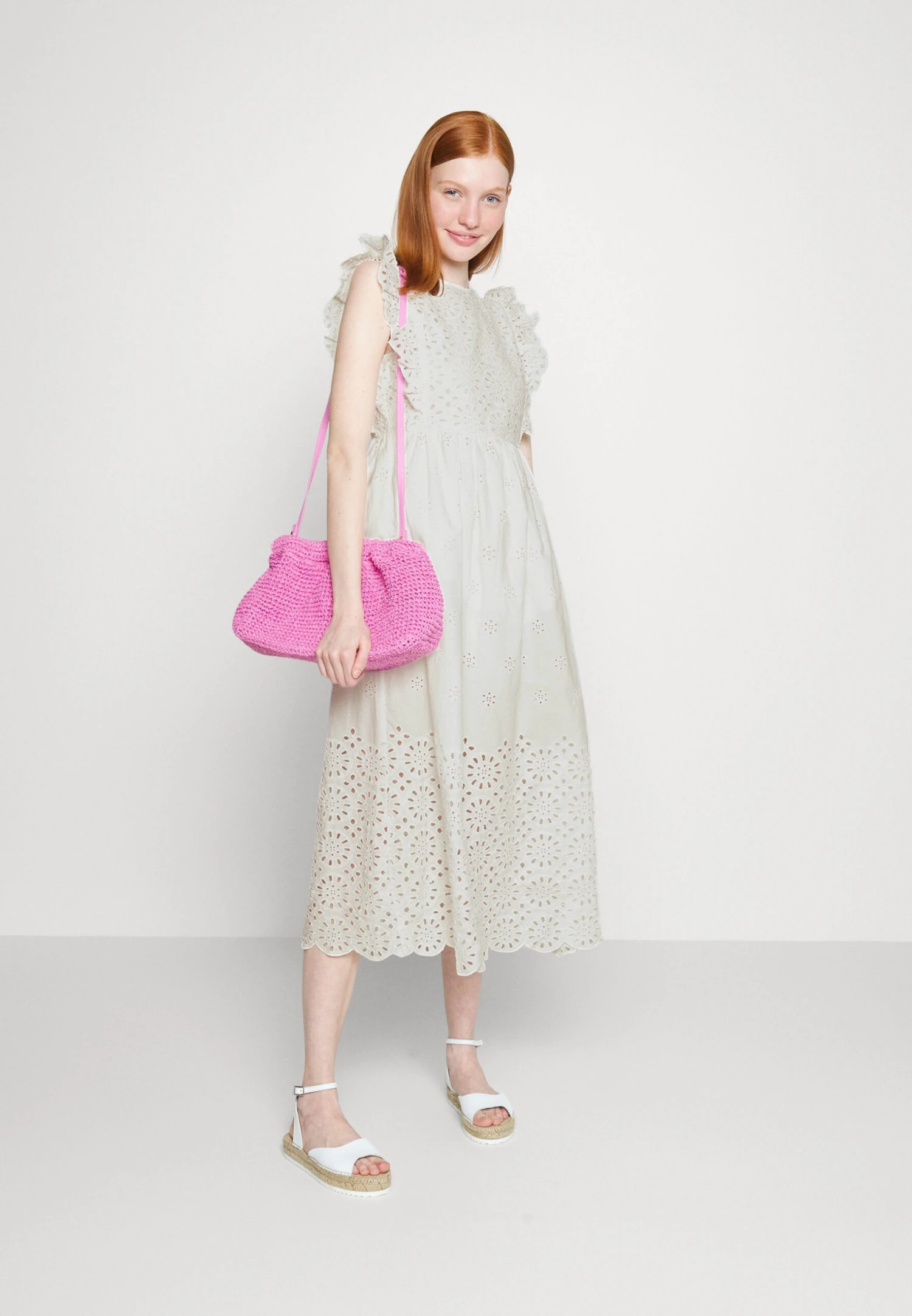 YAS Fimla Midi Dress - Cocktail Dress / Party Dress 4 YAS Fimla Midi Dress - Cocktail Dress / Party Dress - Image 2