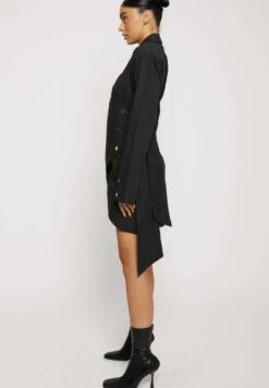 Asymmetric - Shirt Dress -Pieces Shop 9b6d6ab4d74e450aa831e38f98aa1d35