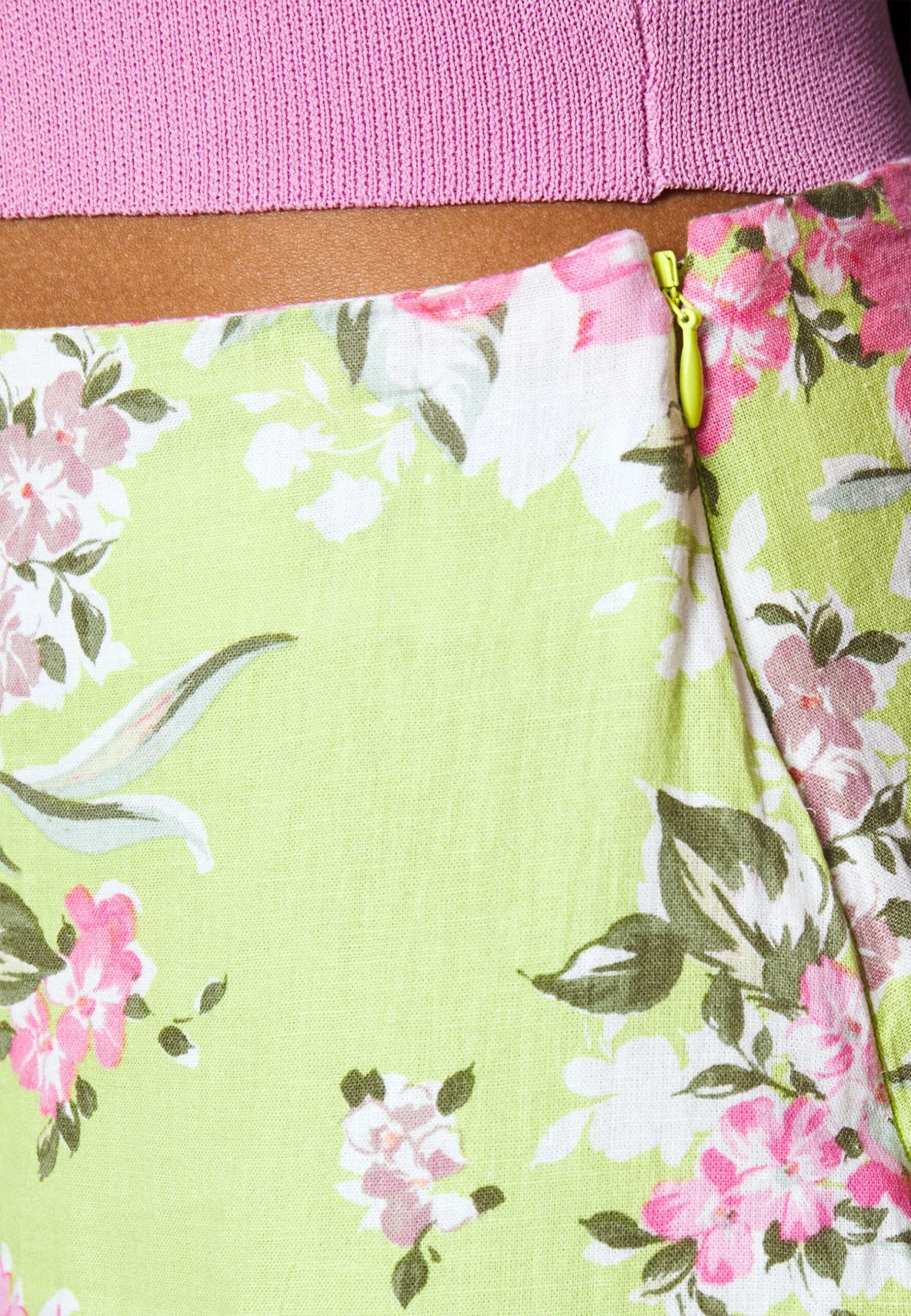 Gina Tricot Ronja Blend Skirt - Mini Skirt - Pink Climbing 8 Gina Tricot Ronja Blend Skirt - Mini Skirt - Pink Climbing - Image 6