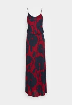 Vila Vikami- Maxi Dress - Navy Flower -Pieces Shop 9cef619ba4f140a383e32a1f525b7364