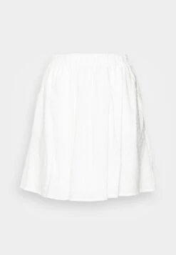 Selected Femme Mini Skirt - Snow Whithe -Pieces Shop 9d19188e661e44beacb2588b88c7c618
