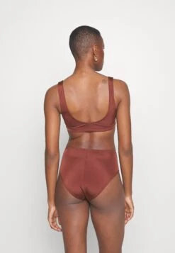 Monki Bikini Top - Solid Brown -Pieces Shop 9d34b1284800453288fe8ec680bbedb0