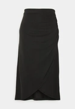 Objannie Drape - Pencil Skirt - Black 10 Objannie Drape - Pencil Skirt - Black -Pieces Shop 9d67d3ef25ab475ca309e0463eef433c