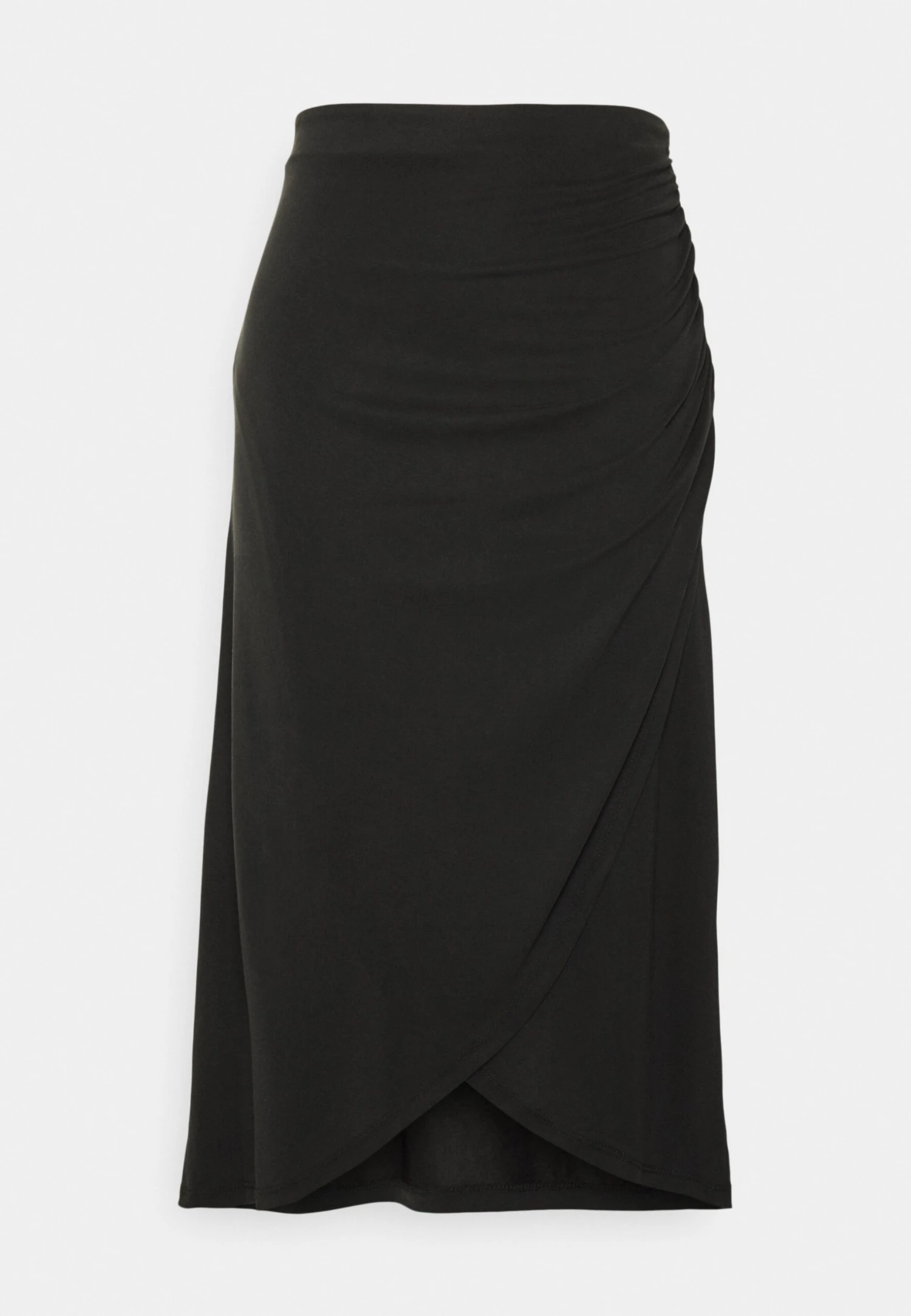 Objannie Drape - Pencil Skirt - Black 6 Objannie Drape - Pencil Skirt - Black - Image 4