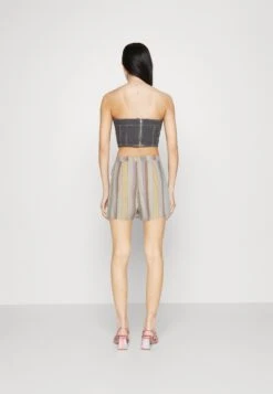 ONLY Onltine With Wrap Effect - Shorts - Whitecap Gray Clear Sky/Purple Rose/Sundress -Pieces Shop 9d93427c1d994133a29a1140ecf58d33