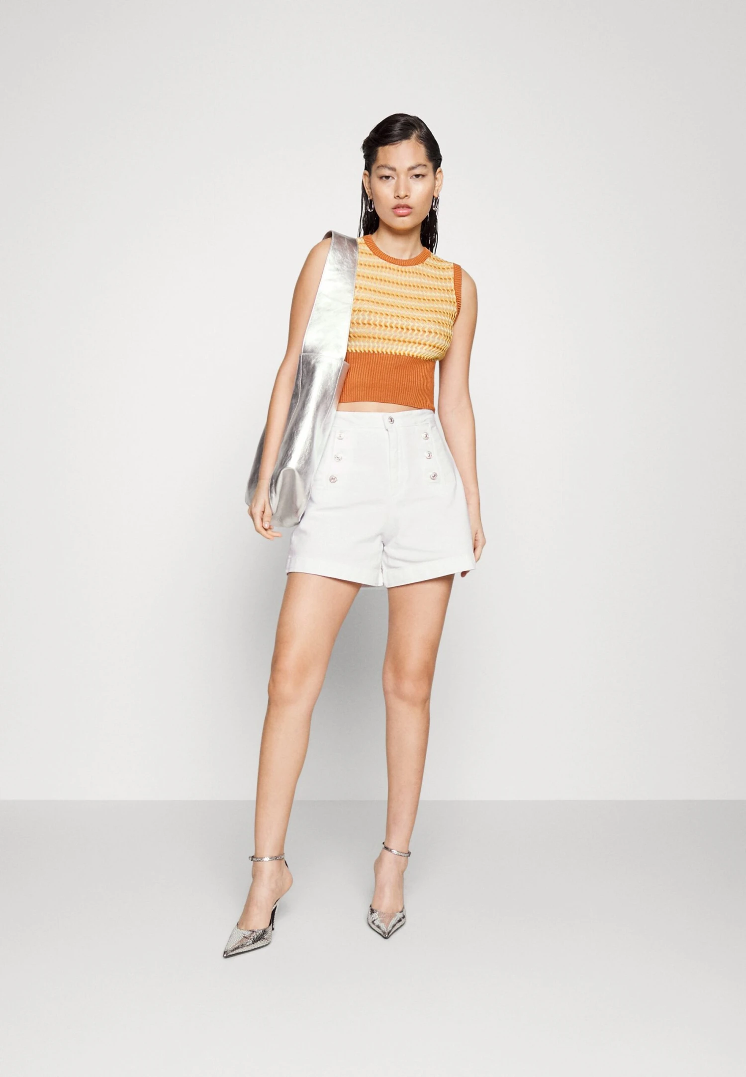 7 For All Mankind Marina Sail Boat - Denim Shorts 4 7 For All Mankind Marina Sail Boat - Denim Shorts - Image 2