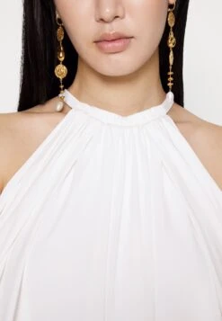 Halston Elsie Dress In Stretch- Jersey Dress - Chalk -Pieces Shop 9e0a6889fb5747099b871c0d33e2dc36