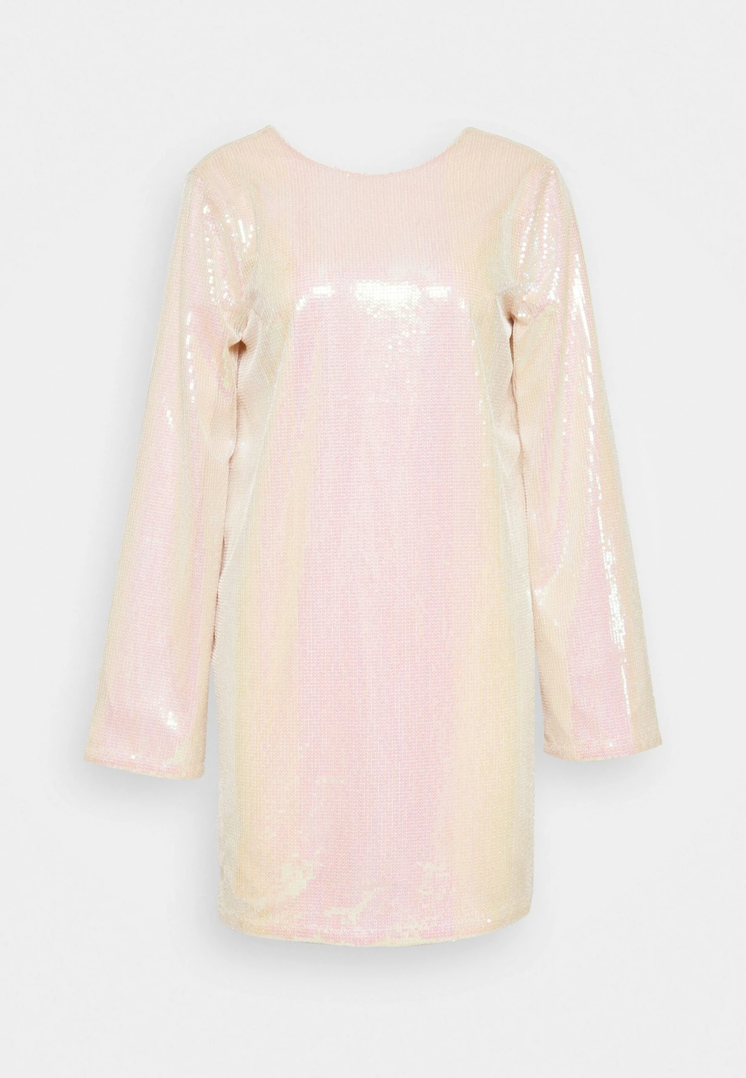 Ennova - Cocktail Dress / Party Dress - Nude Sequins 7 Ennova - Cocktail Dress / Party Dress - Nude Sequins - Image 5