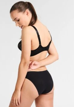 Cache Coeur Iris Wire-Free Breastfeeding - Balconette Bra - Black -Pieces Shop 9eb28d1c12764992b23c0c7c91470e51