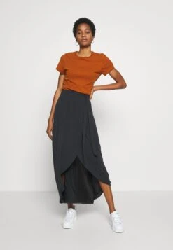 Object Objannie Noos - Wrap Skirt - Black -Pieces Shop 9eb737a30c674b28803832020e02ed23