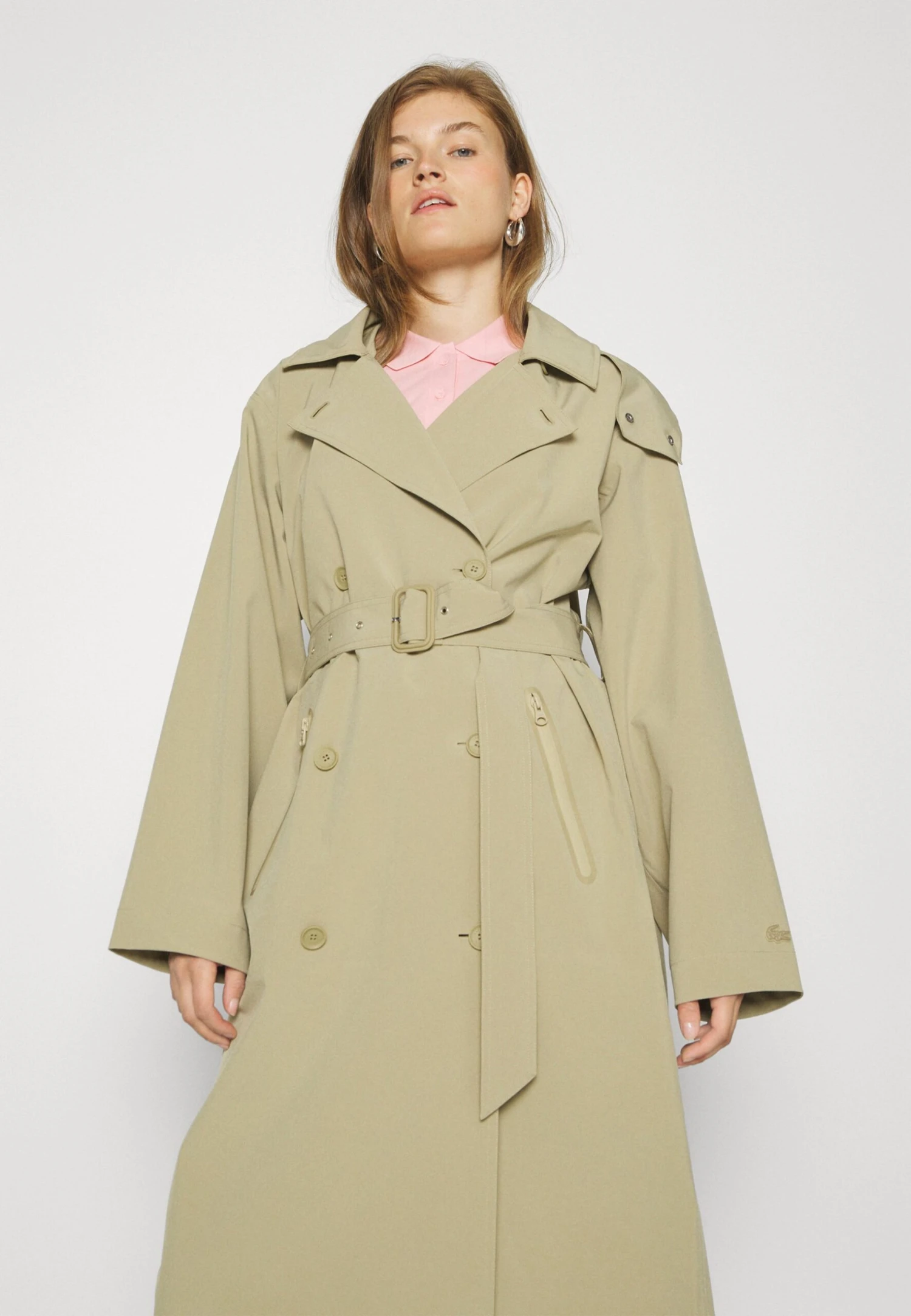 Lacoste Trenchcoat - Lion 6 Lacoste Trenchcoat - Lion - Image 4