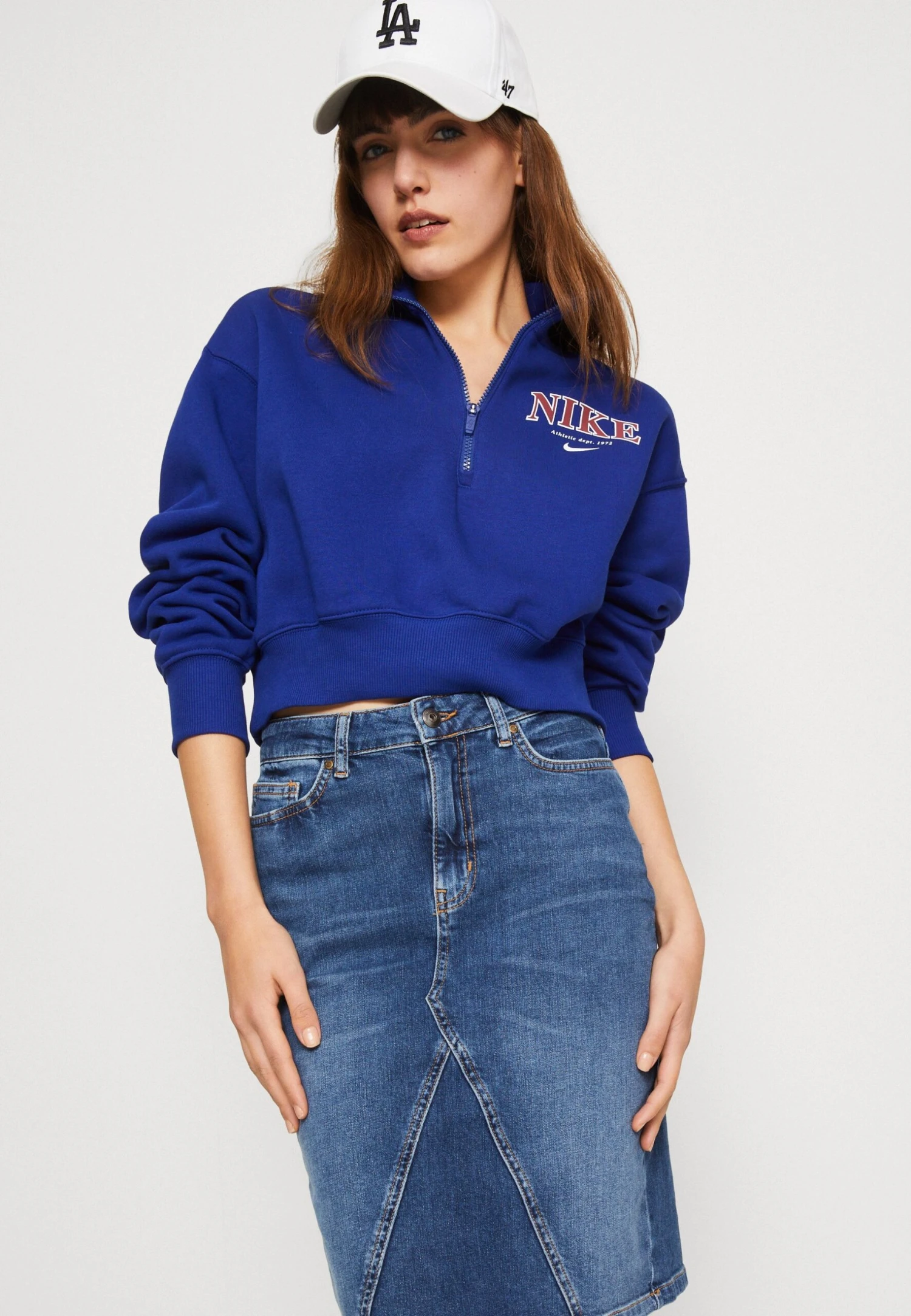 ONLY Onlnorma Pencil Skirt - Denim Skirt - Light Blue Denim 6 ONLY Onlnorma Pencil Skirt - Denim Skirt - Light Blue Denim - Image 4