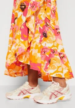 Yassunrise Wrap Skirt - Wrap Skirt - Orange -Pieces Shop a1f98a1599b24a7e9666e2a421d244ab