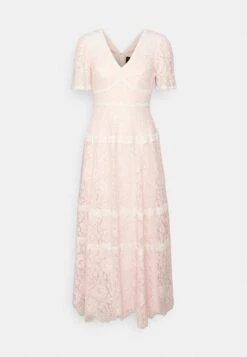 Needle & Thread Primrose Ankle Gown - Occasion Wear - Sky Pink/Moonshine -Pieces Shop a1fbd9e741dd4ec2984339202be348e4