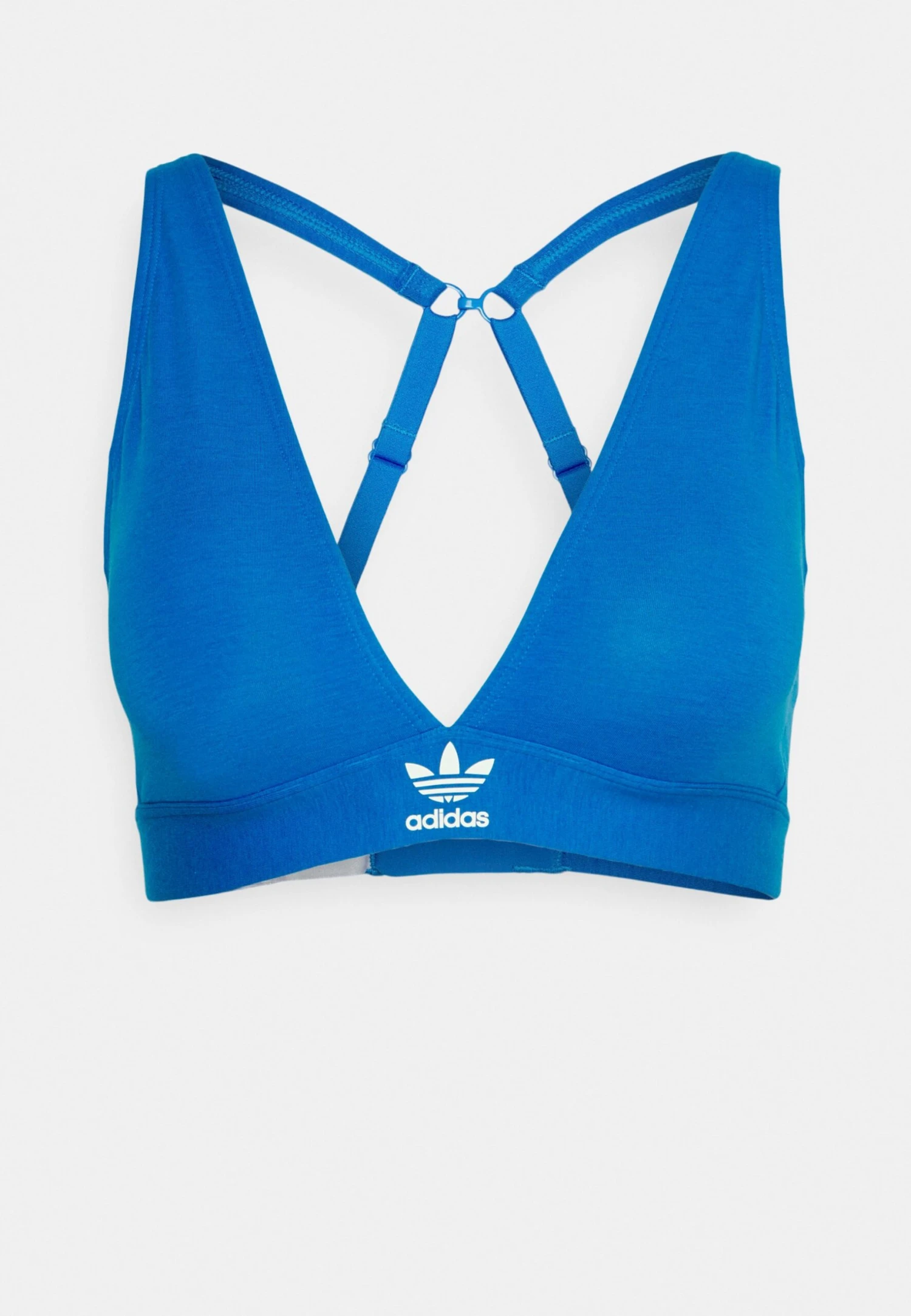 Adidas Originals Unlined- Triangle Bra - Bluebird 8 Adidas Originals Unlined- Triangle Bra - Bluebird - Image 6