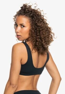 Roxy Love The 360 - Bikini Top - Anthracite -Pieces Shop a37ac204e5a64323bf4803f768a00576