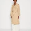Gant Trenchcoat - Dark Khaki -Pieces Shop a4474143077e4b90af6e4d564b095c1d