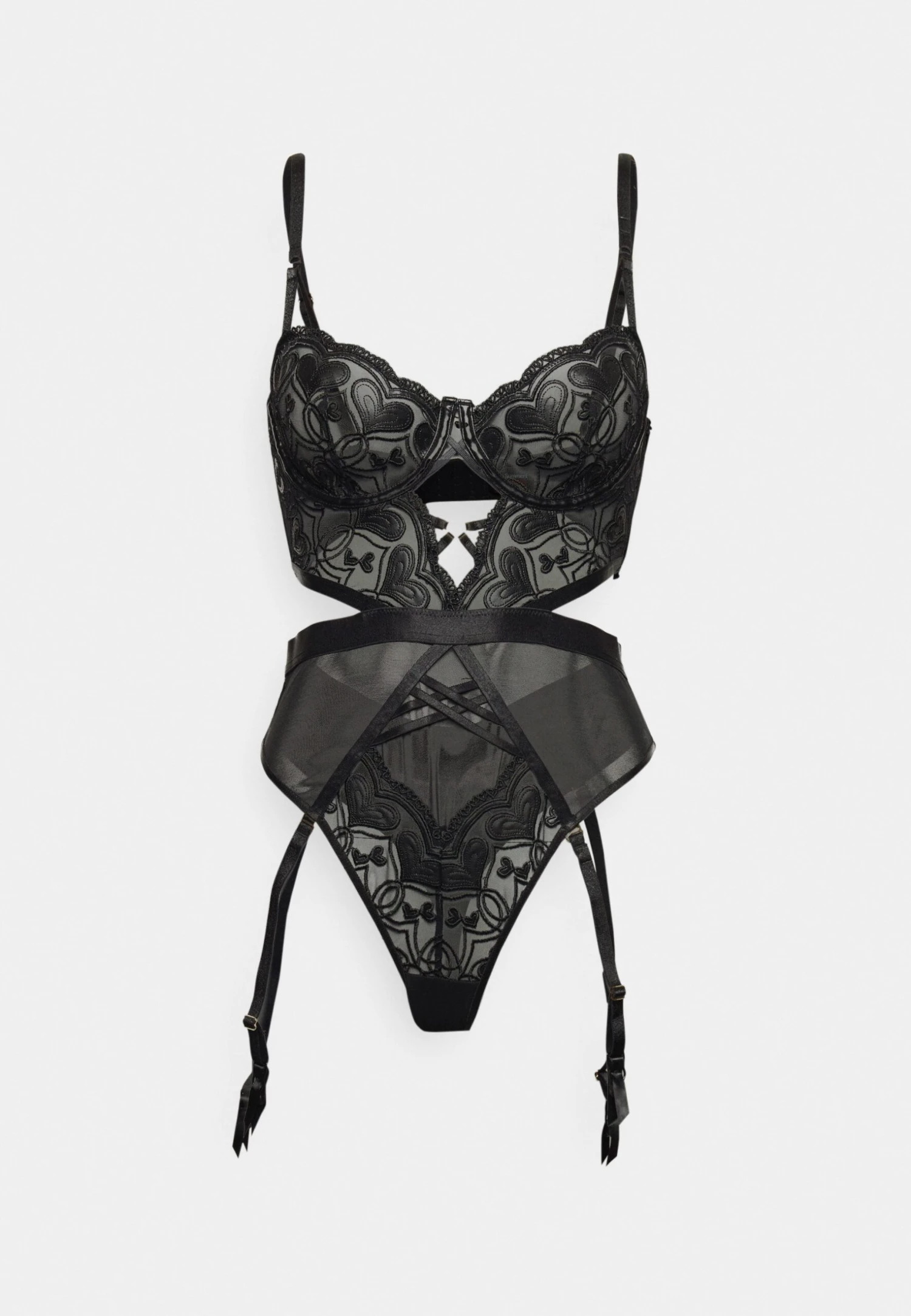 Ann Summers Rogue Heart - Body - Black 6 Ann Summers Rogue Heart - Body - Black - Image 4