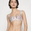 AGENT PROVOCATEUR Skylee Bra - Underwired Bra - White/Silver