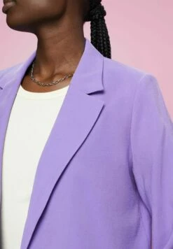 Edc By Esprit Einreihiger - Short Coat - Purple -Pieces Shop a57a9dc4869a43fbbec7e61f54af1fd4