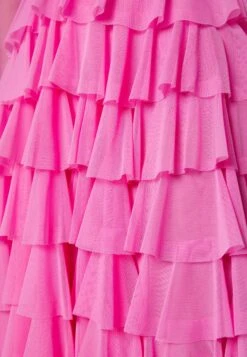 Norma Kamali Ruffle Skirt - A-Line Skirt -Pieces Shop a5a465d4521e4fc181ff2329356b1ea8