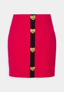 MOSCHINO Punk Buttons - Mini Skirt -Pieces Shop a6f88e5aec874135ab0b4a59c465b3fa