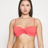Tamaris Ascha Bandeau With Bowl - Bikini Top - Deep Sea Coral 2 Tamaris Ascha Bandeau With Bowl - Bikini Top - Deep Sea Coral -Pieces Shop a722e04ed9be426aa728c88b4697a6f5