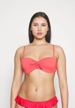 Tamaris Ascha Bandeau With Bowl - Bikini Top - Deep Sea Coral