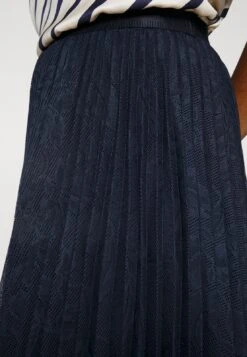 MAX & Co. Lady - Pleated Skirt - Blue -Pieces Shop a7913e1d2aba45189b8bfd6c7f26c45b