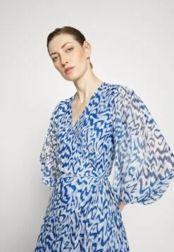 Bruuns Bazaar Phlox Noriel Dress- Day Dress - Blue -Pieces Shop a7ff3e2102244bf39299ecf9dec2e686