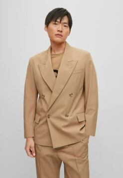 Boss Jarlie - Short Coat - Beige -Pieces Shop a8128506fb1949479082d17316c7bbbd