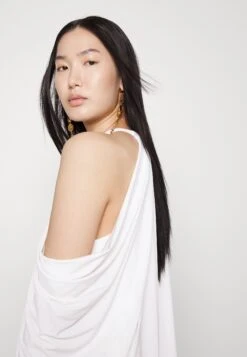 Halston Elsie Dress In Stretch- Jersey Dress - Chalk -Pieces Shop a88d9f71057c4b65a1f344452513139a