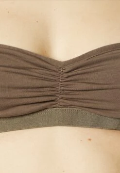 SAMSØE SAMSØE Mia Bra - Bustier - Crocodile -Pieces Shop a8f7bb3da490431bbc81a3e690cf5cfb