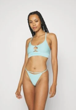 Mini Heart Cut Away Bralette- Bustier - Light Blue 8 Mini Heart Cut Away Bralette- Bustier - Light Blue -Pieces Shop ab4b4cc6b3d546f696b8c270916ae2af