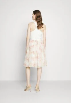 Needle & Thread Trailing Blooms Midi Skirt - A-Line Skirt - Moonshine -Pieces Shop ad10089fd3684330a538a593337d04a6