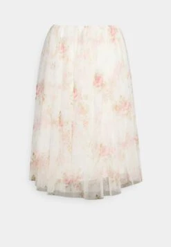Needle & Thread Trailing Blooms Midi Skirt - A-Line Skirt - Moonshine -Pieces Shop ad30954cc5724bcca4a043e766771ded