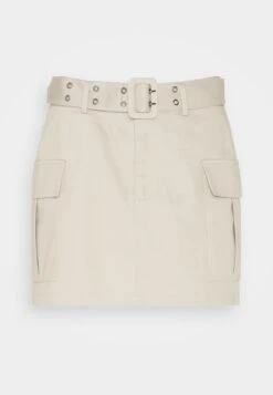 Gina Tricot Sindra Skirt - Mini Skirt - Pure Cashmere -Pieces Shop ae024133664043b99549cc8fd99479e5