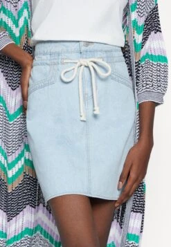 TOM TAILOR Denim Paperbag Skirt - Mini Skirt - Used Light Stone Blue 11 TOM TAILOR Denim Paperbag Skirt - Mini Skirt - Used Light Stone Blue -Pieces Shop aea77a3da37a4d2ca0a39d3c65e14683