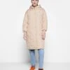 Vila Quilted - Winter Coat - Sesame