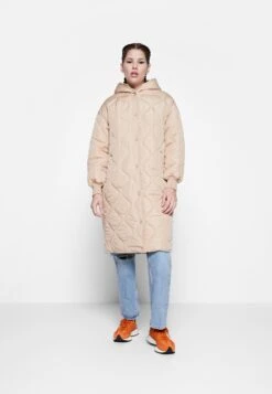 Vila Quilted - Winter Coat - Sesame